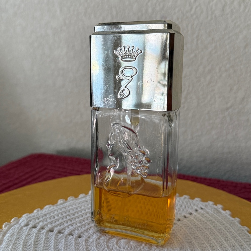Authentic Vintage Evyan White Shoulders Cologne 44.3 ml Partial Floral Fragrance